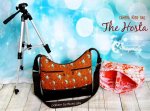 The Hosta Hobo Camera Bag Acrylic Templates